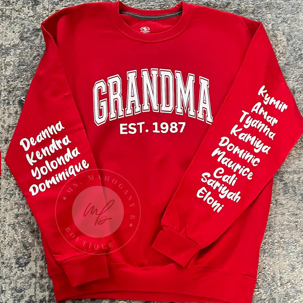 GRANDMA sweatshirt