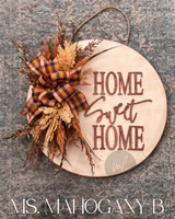 Home Sweet Home Door hanger