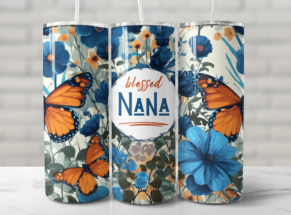 Blessed Nana tumbler