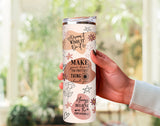 Boho Affirmation tumbler