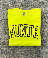AUNTIE sweatshirt