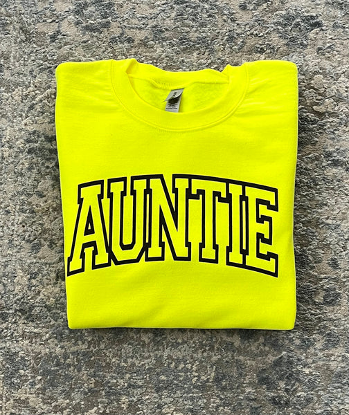 AUNTIE sweatshirt