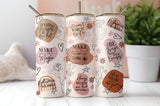Boho Affirmation tumbler