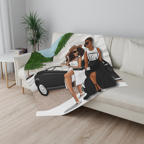 Boss Babes throw blanket