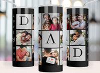 DAD picture tumbler