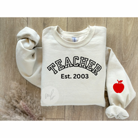 TEACHER sweatshirt