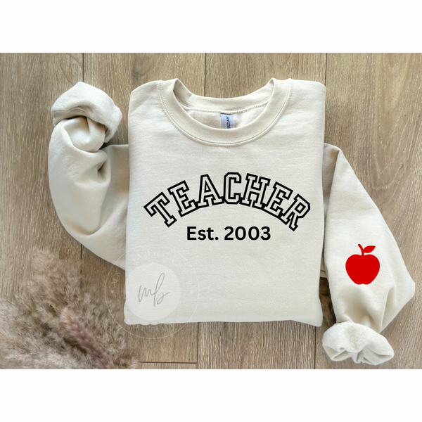 TEACHER sweatshirt