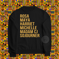 Squad Goals Long Sleeve Tee