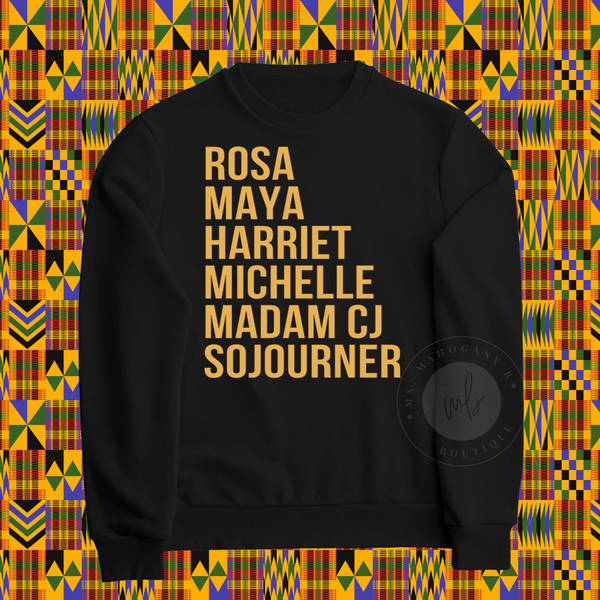 Squad Goals Long Sleeve Tee
