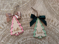 Personalized Christmas Tree Ornament
