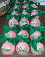 Custom Ornaments
