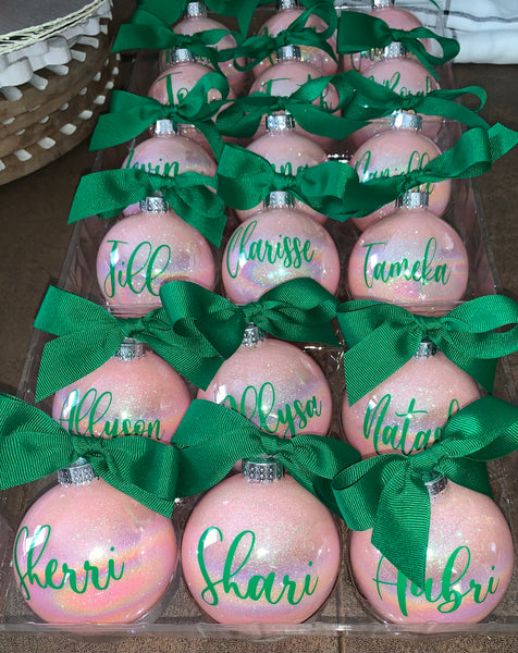 Custom Ornaments