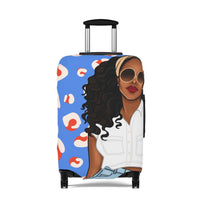 Fatima Luggage Cover