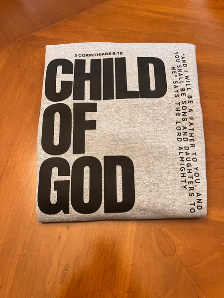 Child Of God tee