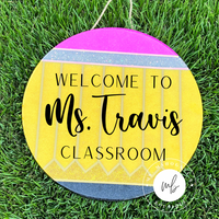 Teacher Door Hanger