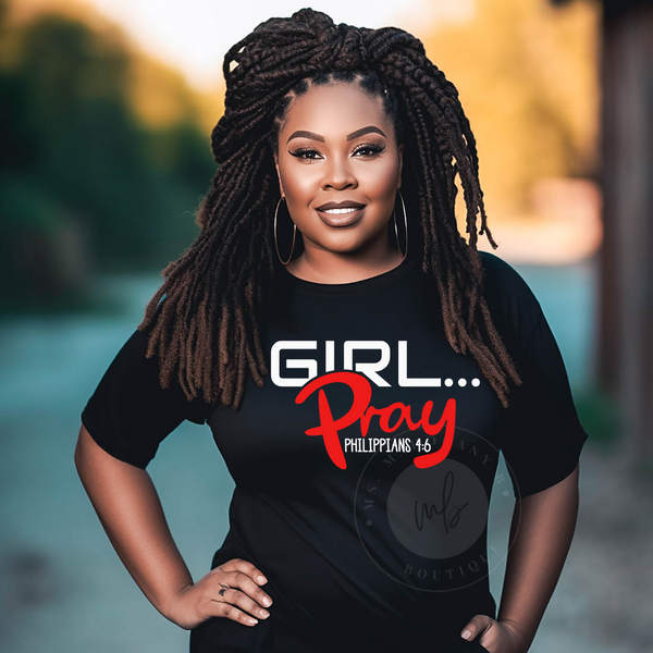 Girl Pray