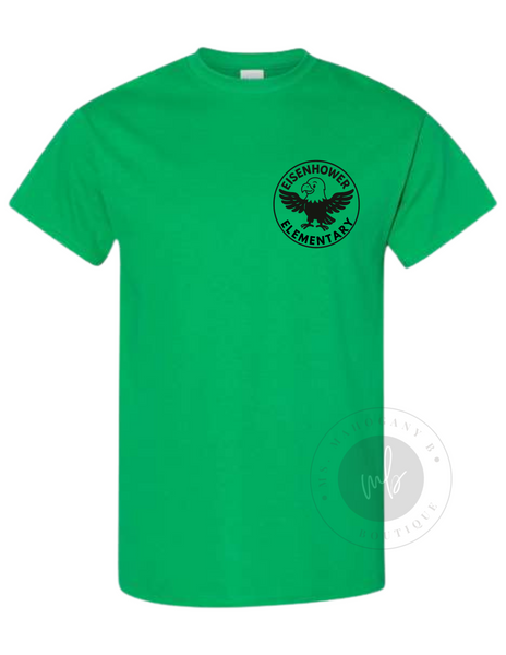 ** Custom Order**  Eisenhower Elementary School shirts