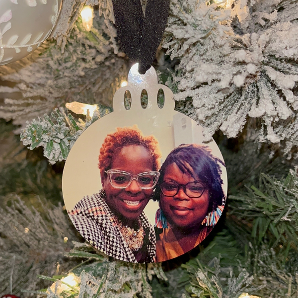 Sublimation Personalized Ornaments