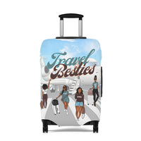 Travel Besties Luggage Cover