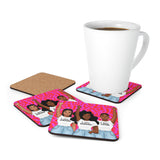 I Am Strong, Loved & Enough Coaster Set