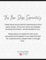 Destiny’s Wild Weekender Bag