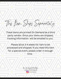 Destiny’s Wild Weekender Bag