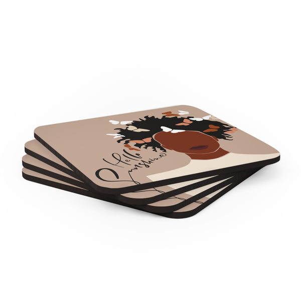 Hello Sunshine Coaster Set