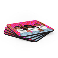 I Am Strong, Loved & Enough Coaster Set