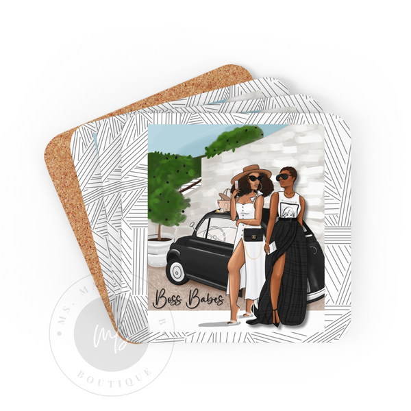 Boss Babes Coaster Set