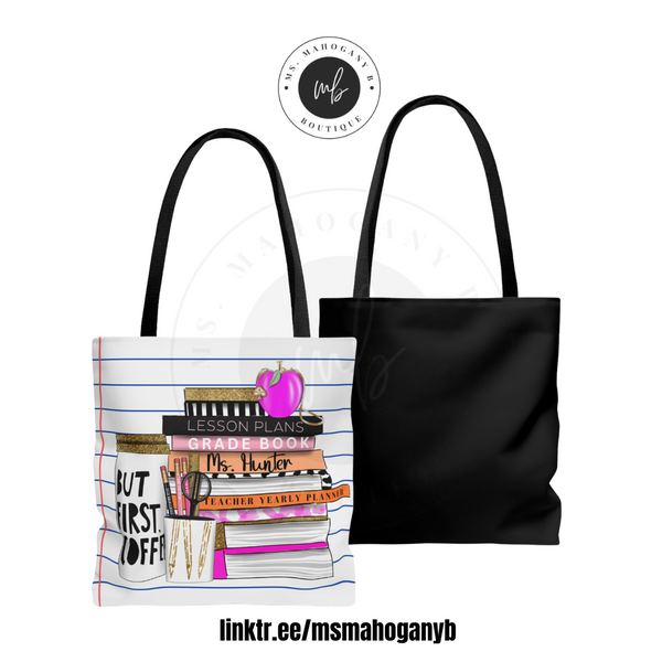 Teacher Tote Bag