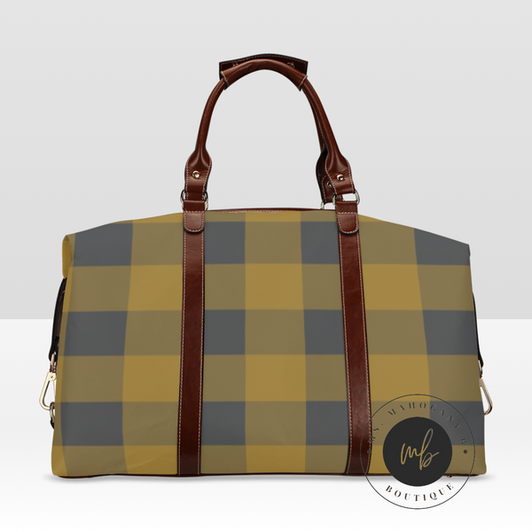 Shiloh Flight Duffle
