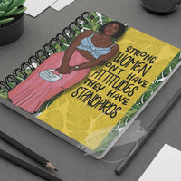 Strong Women Spiral Notebook