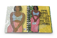 Strong Women Spiral Notebook