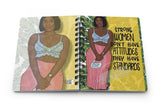 Strong Women Spiral Notebook