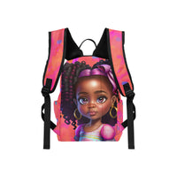 Galaxy Girl Backpack (Medium)