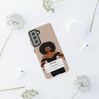 I Am Fearless Cellphone Tough Cases