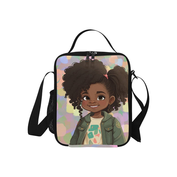 Dominique Crossbody Lunch Bag