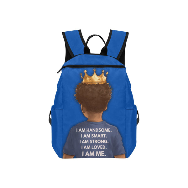 Black Boy Joy Backpack (medium)