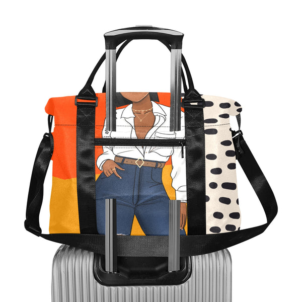 I Am Enough Trolley Bag