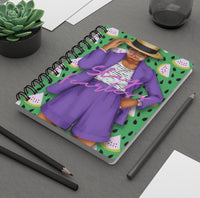 Stay Fierce Spiral Notebook