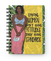Strong Women Spiral Notebook