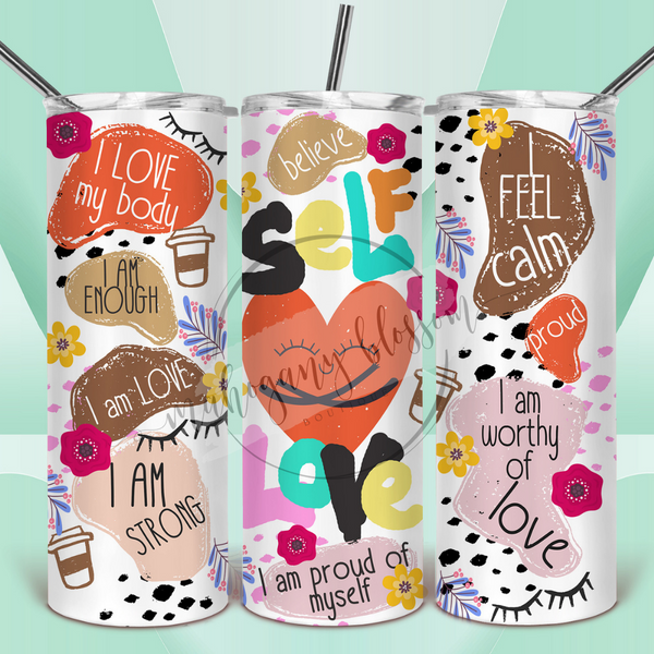 Self Love tumbler