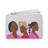 Stay Fearless Clutch Bag