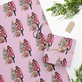 Diva Christmas Wrapping Paper