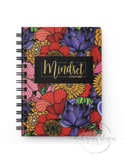 Mindset Is Everything Spiral Notebook