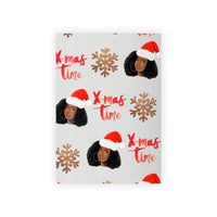 X-Mas Time Gift Wrapping Paper Rolls