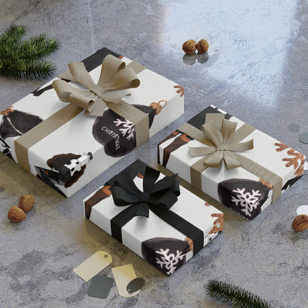 Christmas Babe Gift Wrapping Paper Rolls