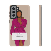 I Am Beautiful Cellphone Tough Cases