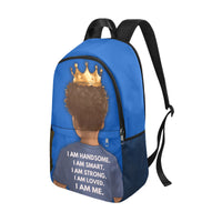 Black Boy Joy Backpack(Royal)