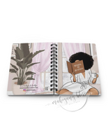 Minding My Business Spiral Notebook